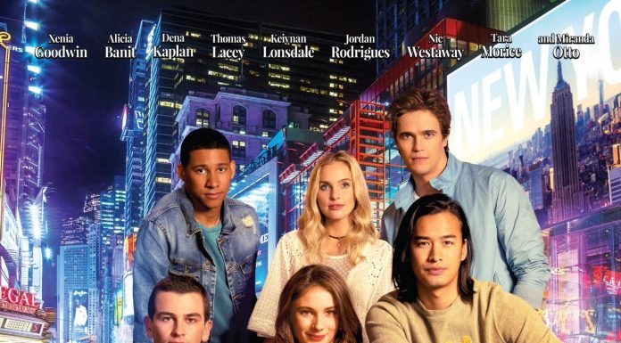 Poster for the movie "Dance Academy: The Movie"