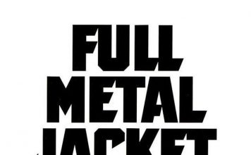 Poster for the movie "Full Metal Jacket"