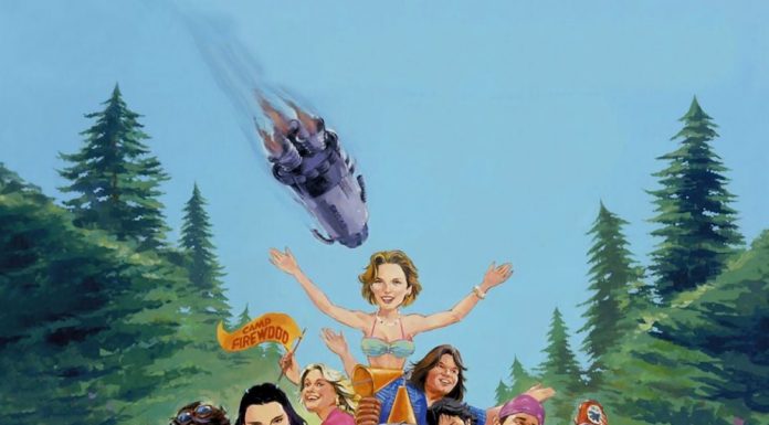 Poster for the movie "Wet Hot American Summer"