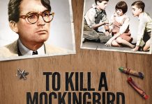 Poster for the movie "To Kill a Mockingbird"