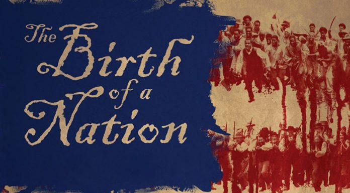 Poster for the movie "The Birth of a Nation"