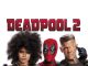 Poster for the movie "Deadpool 2"