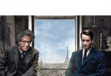 Poster for the movie "Final Portrait"