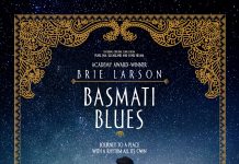 Poster for the movie "Basmati Blues"