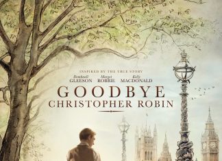 Poster for the movie "Goodbye Christopher Robin"