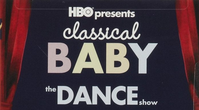 Poster for the movie "Classical Baby: The Dance Show"