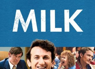 Poster for the movie "Milk"