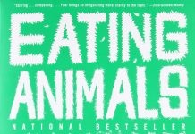 Poster for the movie "Eating Animals"