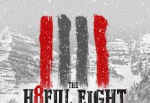 Poster for the movie "The Hateful Eight"