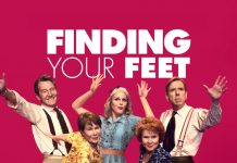 Poster for the movie "Finding Your Feet"