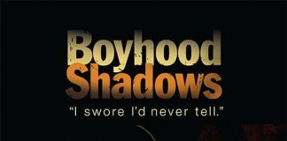 Poster for the movie "Boyhood Shadows"