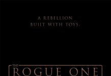 Poster for the movie "The Rogue One: A Star Wars Toy Story"