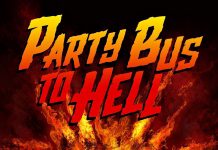 Poster for the movie "Party Bus To Hell"