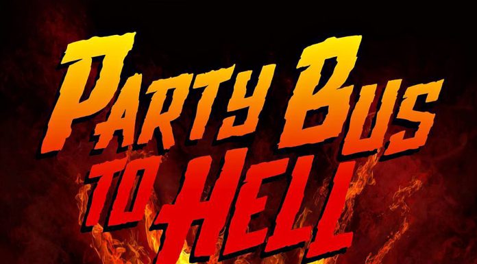 Poster for the movie "Party Bus To Hell"