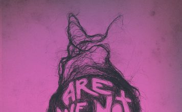 Poster for the movie "Are We Not Cats"