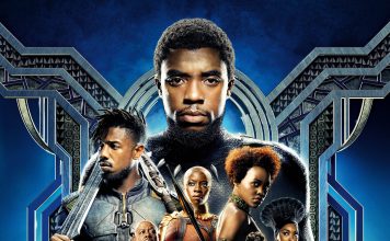 Poster for the movie "Black Panther"