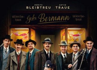 Poster for the movie "Bye Bye Germany"