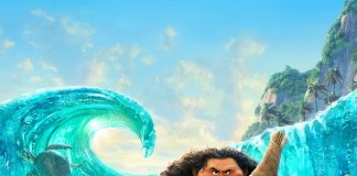 Poster for the movie "Moana"
