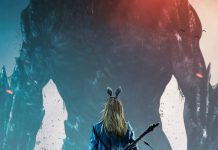 Poster for the movie "I Kill Giants"