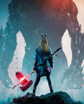 Poster for the movie "I Kill Giants"