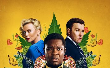Poster for the movie "Gringo"