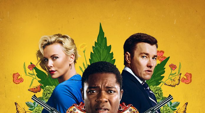 Poster for the movie "Gringo"