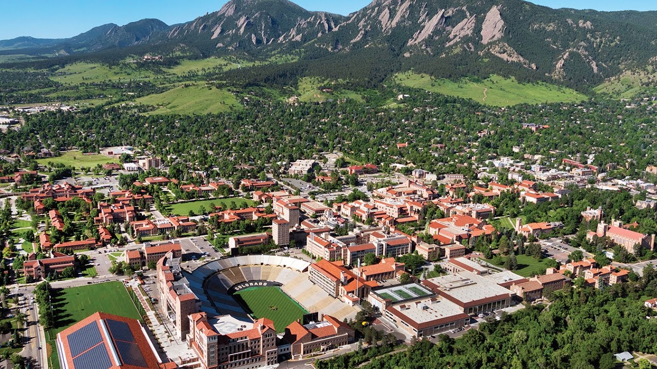 VİSAUniversity of Colorado Boulder USA Okul Tanitim Video ve Aciklamalar