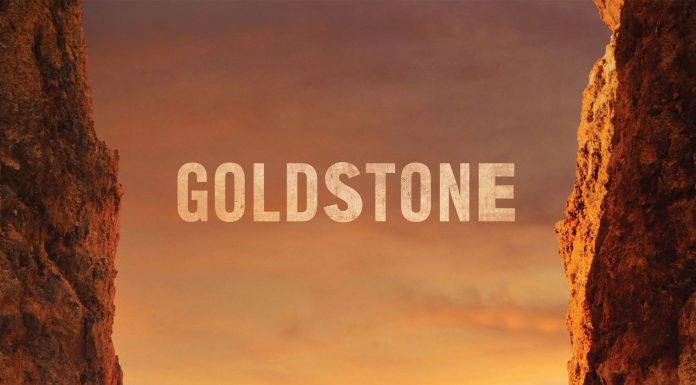 Poster for the movie "Goldstone"